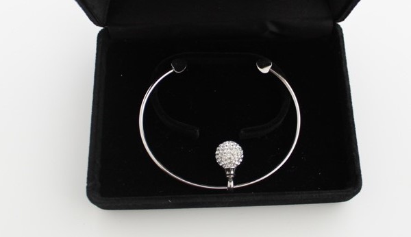 bracciale rigido swarosky