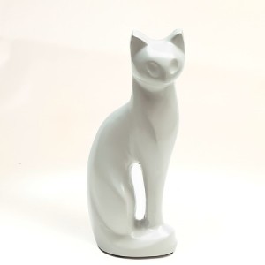 gatto bianco